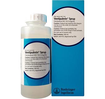 VENTIPULMIN® SYRUP 330 ML (RX)