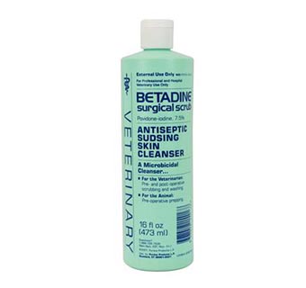 BETADINE® SURGICAL SCRUB 7.5% 16 OZ