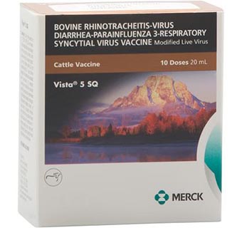 BOVILIS® VISTA® 5 SQ 20 ML (10 DOSES)
