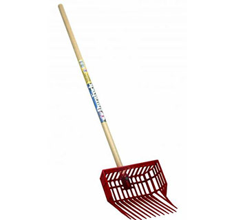 DURAPITCH 1 PITCH FORK - RED - EACH