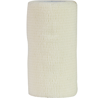 FLEXWRAP® E-Z TEAR® COHESIVE BANDAGE 4 IN WHITE EACH
