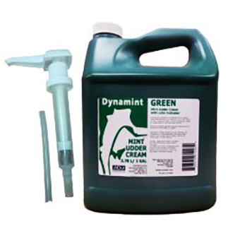 DYNAMINT® UDDER CREAM - GALLON - GREEN - EACH
