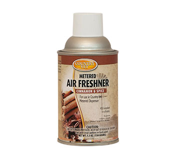 COUNTRY VET® CV CINNAMON SPICE AIR FRESHENER 6.6 OZ