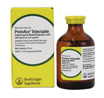 ACEPROMAZINE INJ 10MG 50 ML (RX)