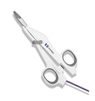COVIDIEN LIGASURE™ SMALL JAW OPEN SEALER/DIVIDER 7.4 IN L 28 DEG CUR 6/CS