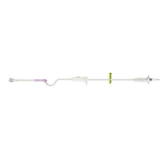 PRIMARY IV SET SERIES A (HOSPIRA PUMP) 70 IN (60 DROPS/ML)