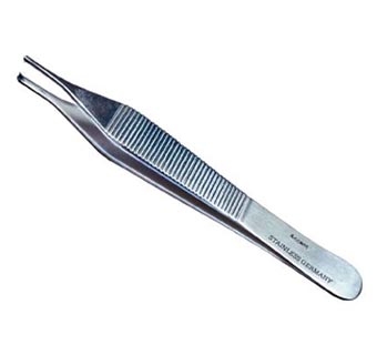 JORVET™ TISSUE FORCEPS 1 X 2 TEETH 1/PKG