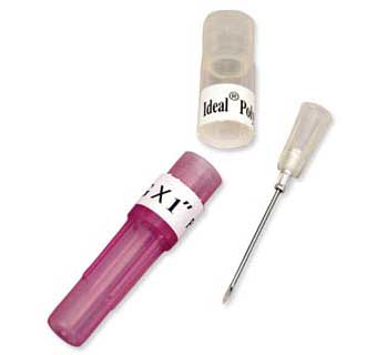 POLYPROPYLENE HUB NEEDLE HARD PACKED 16G X 1 1/2 100 COUNT