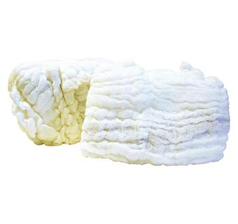 LAPAROTOMY SPONGES 18 IN X 18IN NON-STERILE 5/PKG