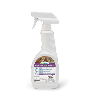 VET-KEM® FLEA AND TICK SPRAY BOTTLE 16 OZ