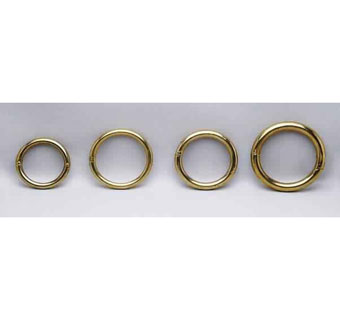 WAGNER 60 BULL RING M 3/8 IN THK X 3 IN DIA