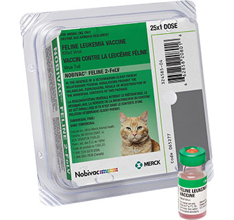 NOBIVAC® FELINE 2-FELV 25 X 1 ML DOSE