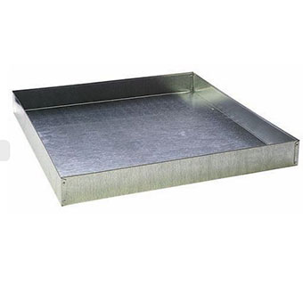 METAL RABBIT HUTCH DROPPING PAN - 30IN X 36IN - EACH