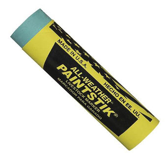 MARKAL® ALL-WEATHER® PAINTSTIK® LIVESTOCK MARKER GREEN 1/PKG