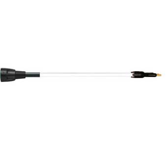 HOT-SHOT 24 INCH RIGID FIBERGLASS SHAFT FOR ELECTRIC LIVESTOCK PRODS RH24