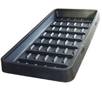 SELF SUPPORTING FOOT BATH - 3FT X 78IN X 6IN