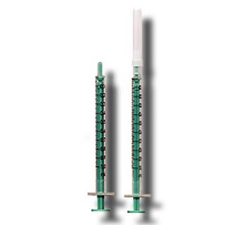 HSW NORM-JECT® LUER SLIP SYRINGE 10 ML 100/PKG