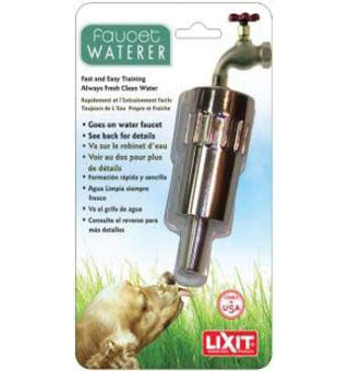 FAUCET WATERER ORIGINAL DOG L