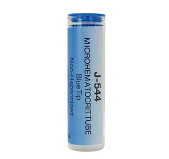 JORGENSEN MICROHEMATOCRIT TUBES GLASS PLAIN 100/PKG