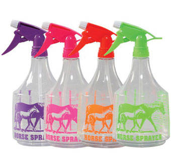 MODEL 300™ HORSE SPRAY BOTTLE PET 36 OZ NEON GREEN