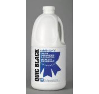 QUIC BLACK EQUINE SHAMPOO - 64OZ - EACH