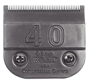 WAHL® #40 CLIPPER BLADE 1/PKG