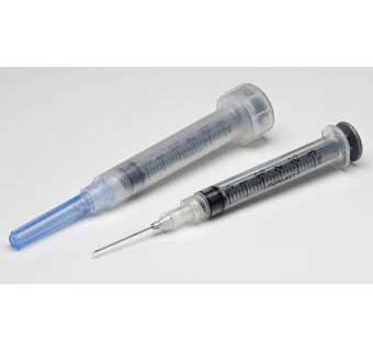 MONOJECT™ VET 3 ML SYRINGE COMBO 21 GAUGE X 1 INCH LUER SLIP 100 COUNT
