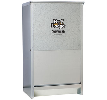 CHOW HOUND PET FEEDER -- 50LB CAPACITY - EACH