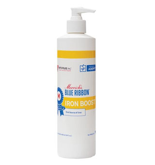 MERRICK'S BLUE RIBBON® IRON BOOST™ ORAL NUTRITIONAL SUPPLEMENT SOLUTION 14 OZ