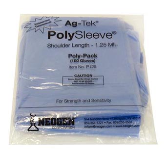 AG-TEK® POLYSLEEVE® OB SLEEVES 1.25 MIL HEAVY DUTY 100/PKG