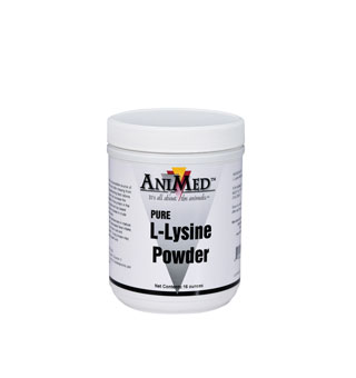 PURE L-LYSINE POWDER 16 OZ