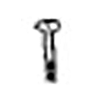 HAUPTNER SPARE PART - SCREW - EACH
