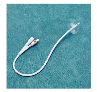 SILICONE FOLEY CATHETER 10 FR X 30 CM (RX)