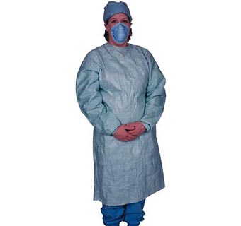 STERILE DISPOSABLE SURGICAL GOWN + TOWEL LARGE - 1/PKG