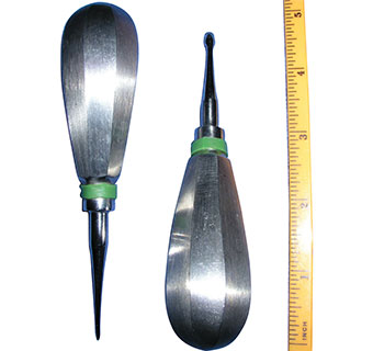 JORVET™ WINGED ELEVATOR 1/PKG 2.0MM