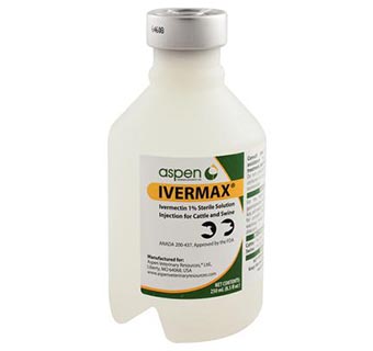 IVERMAX® INJECTABLE 1% 250 ML