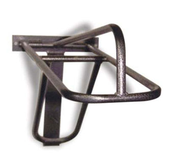 FOLDING WALL SADDLE RACK 27 IN X 8 IN