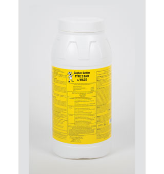 GOPHER GETTER TYPE 2 BAIT 5 LB