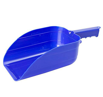 UTILITY SCOOP - 5 PINT -  BLUE - EACH