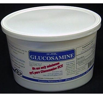 SU-PER GLUCOSAMINE POWDER - 2.5LBS - EACH