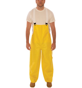 WEBDRI® O31007 2-PIECE PLAIN FRONT BIB OVERALL YELLOW 4XL