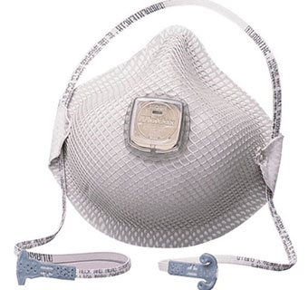 MOLDEX® RESPIRATOR PARTICULATOR -  2700N95 - 10/PKG