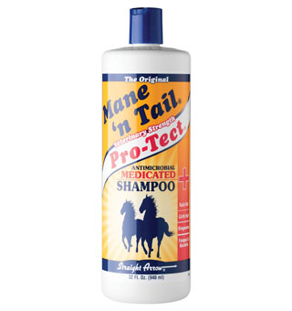 PRO-TECT ANTI-MICROBIAL MEDICATED SHAMPOO 32 OZ