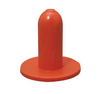 E-Z NURSE™ SCREW TOP CALF NIPPLE - EACH