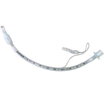 SHERIDAN PVC ENDOTRACHEAL TUBE WITH CUFF CLEAR 31 CM L 8.5 MM