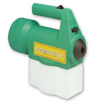 FOGMASTER® JR SMALL GENERAL UTILITY FOGGER 11 IN L X 4-1/2 IN W X 10 IN H