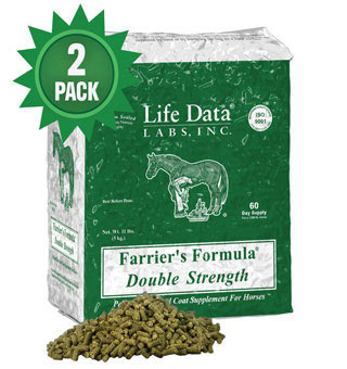 FARRIERS FORMULA® - DOUBLE STRENGTH -  2X11LB BAG