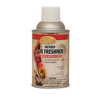 COUNTRY VET® CV DUTCH APPLE AND SPICE AIR FRESHENER 6.6 OZ