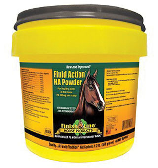 FLUID ACTION® HA JOINT SUPPORT POWDER 1.2 LB