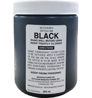 TATTOO INK ROLL ON GREEN 2 OZ 1/PKG